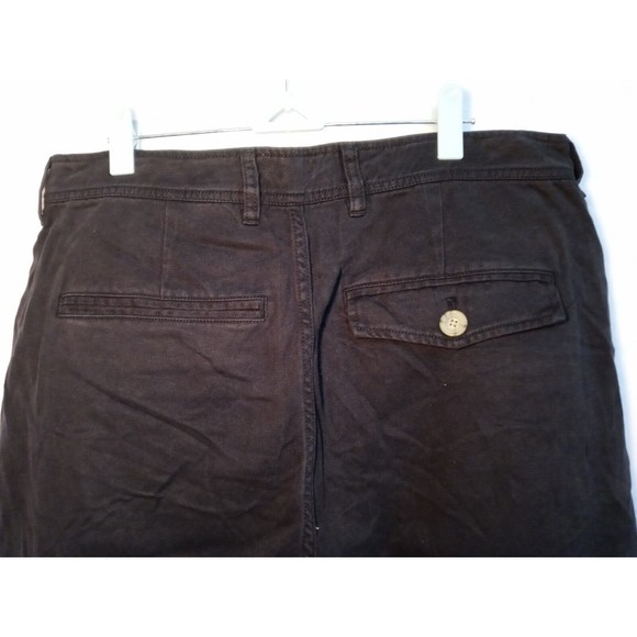 Everlane The Tencel Relaxed Chino Pant Black Soft Pockets Size 16 NWT - Picture 8 of 14